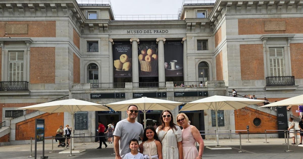 Madrid: Prado Museum Kid-Friendly Tour with Private Guide