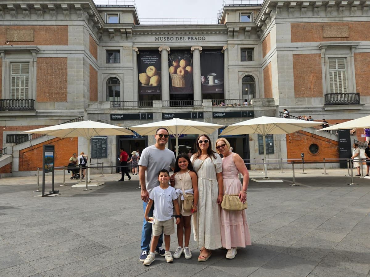 Madrid: Prado Museum Kid-Friendly Tour with Private Guide