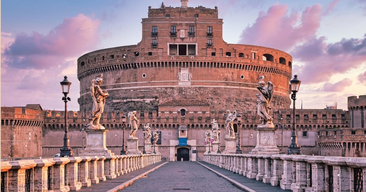 Roma: tour guiado por el castillo de Sant'Angelo