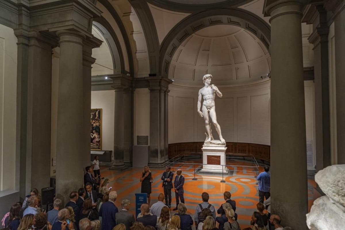 Florence: Accademia Gallery and Michelangelo’s David Tour