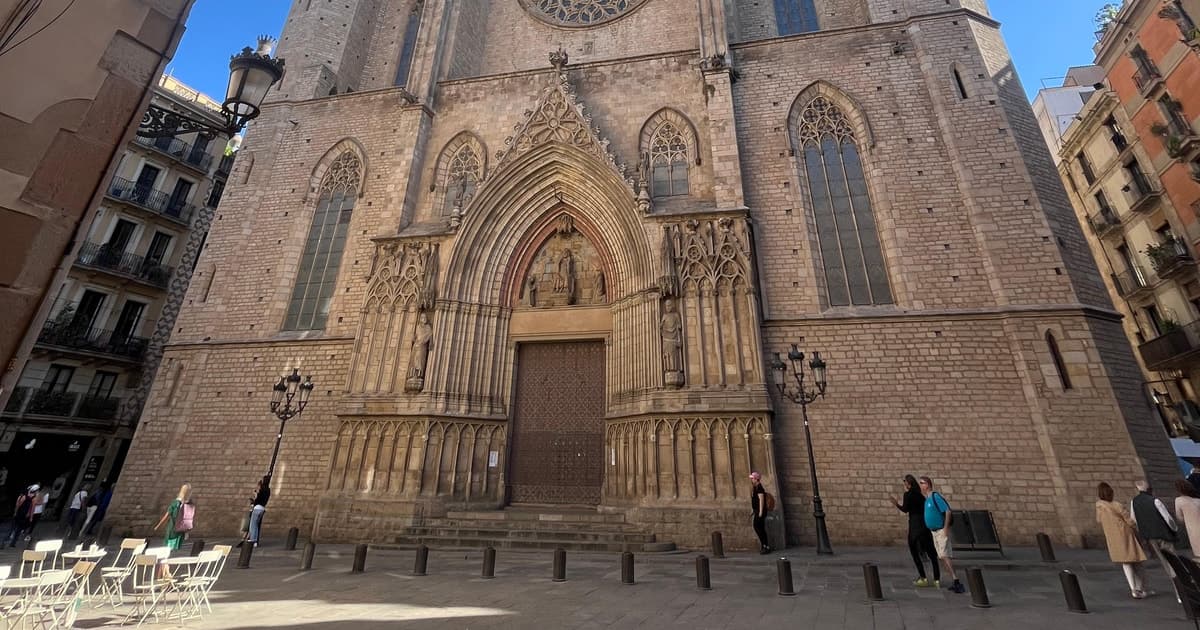 Barcelona’s Roman Ruins, Gothic, Jewish and Born Quarter