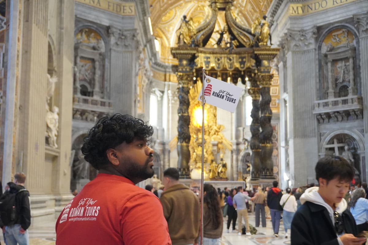 St. Peter’s Basilica Guided Tour with Papal Catacombs & Dome