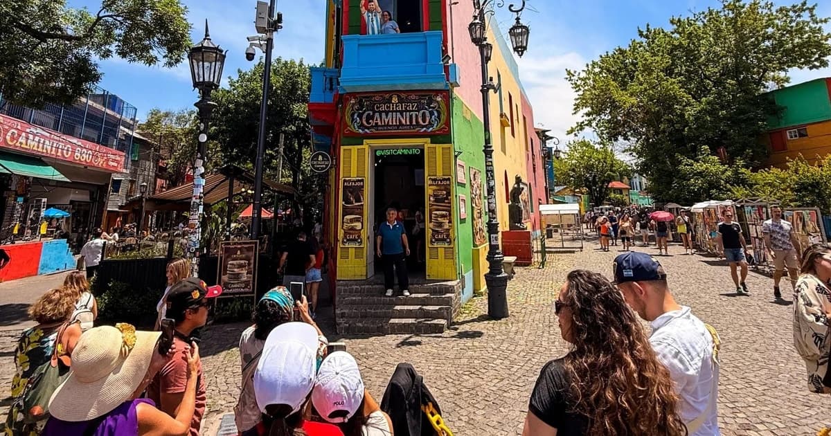 Buenos Aires: tour a pie de arte e historia de La Boca
