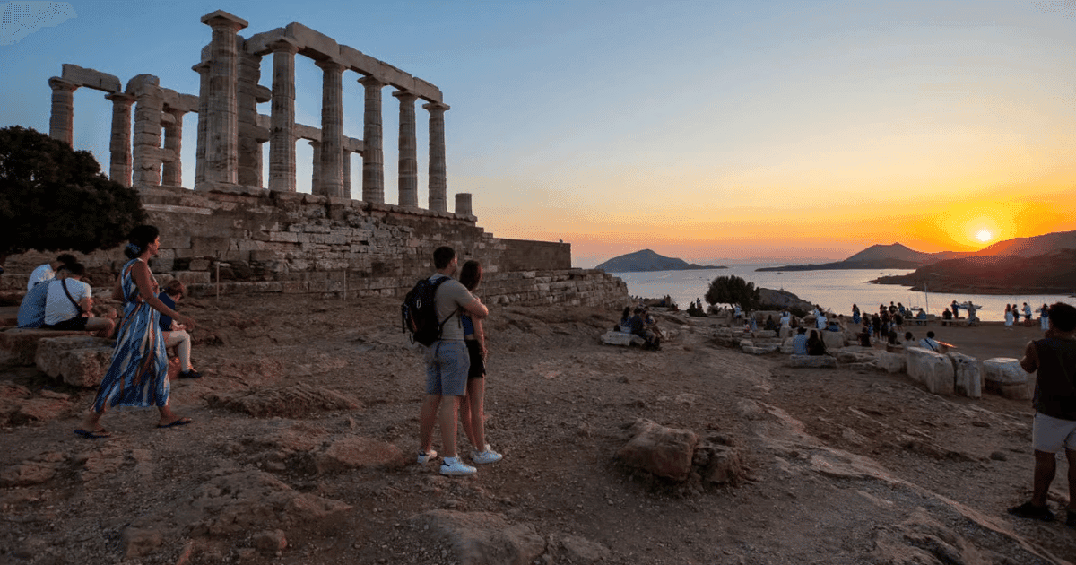 Athens: Cape Sounion & Temple of Poseidon Sunset Experience