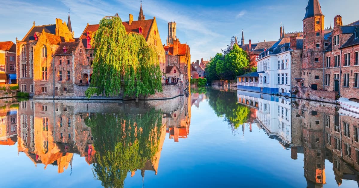 Desde Bruselas: excursión guiada de 1 día a Brujas y Gante