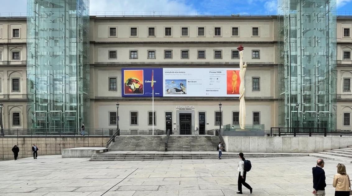 Madrid: tour por el Museo Reina Sofía