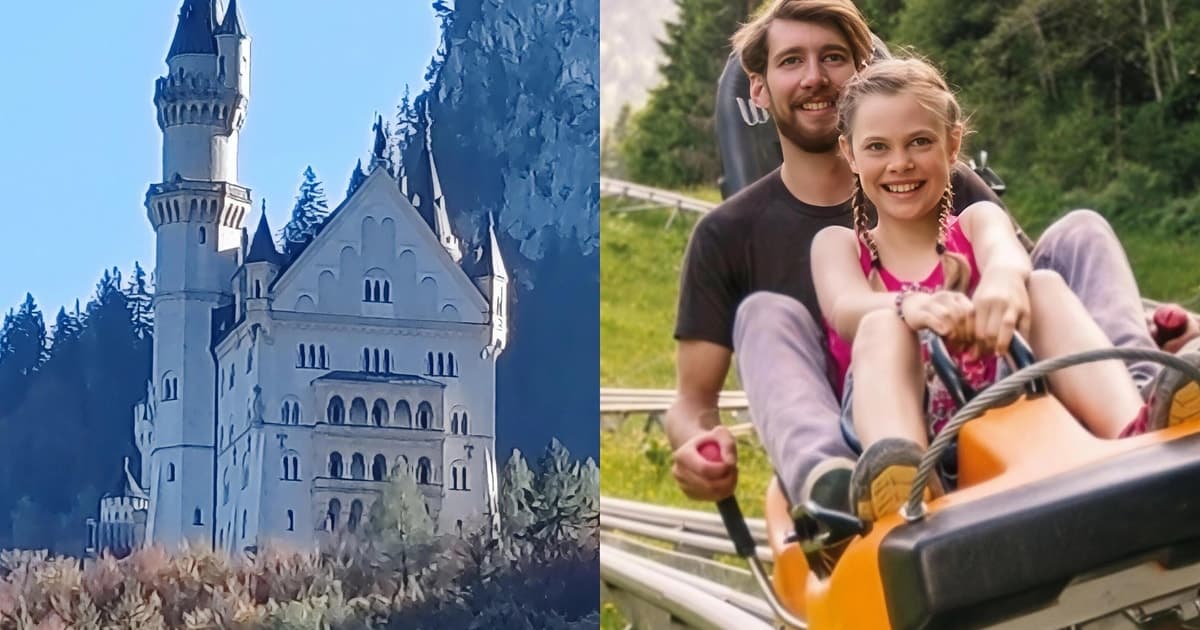 Neuschwanstein Bus Tour with Oberammergau OR Alpine Coaster