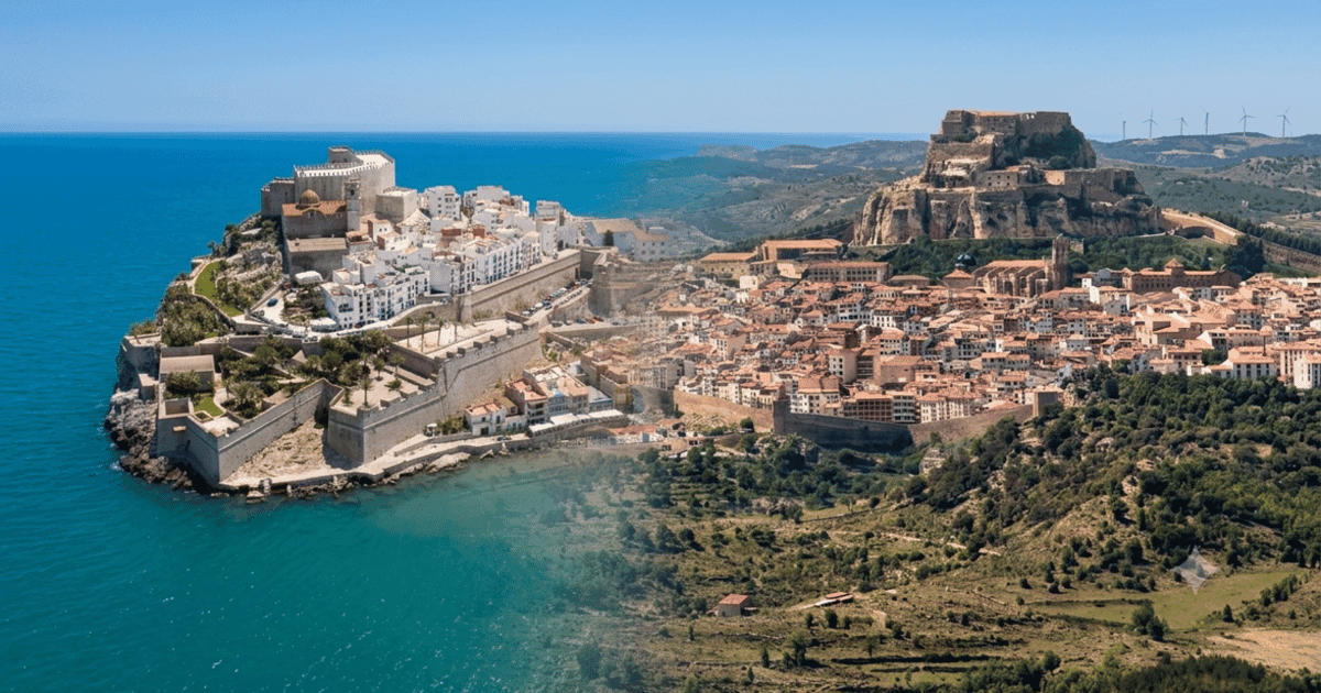 Desde Valencia: Morella y Peñíscola (1 día, traslado y almuerzo)