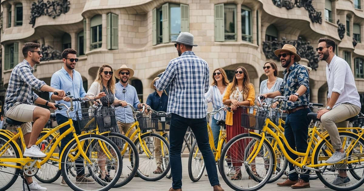 Barcelona: Hidden Stories and Legends Bike Tour