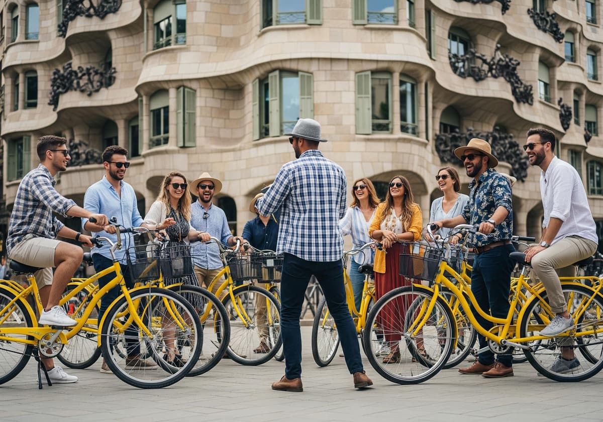 Barcelona: Hidden Stories and Legends Bike Tour