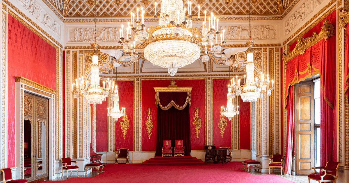 London: Buckingham Palace State Rooms & Royal Walking Tour