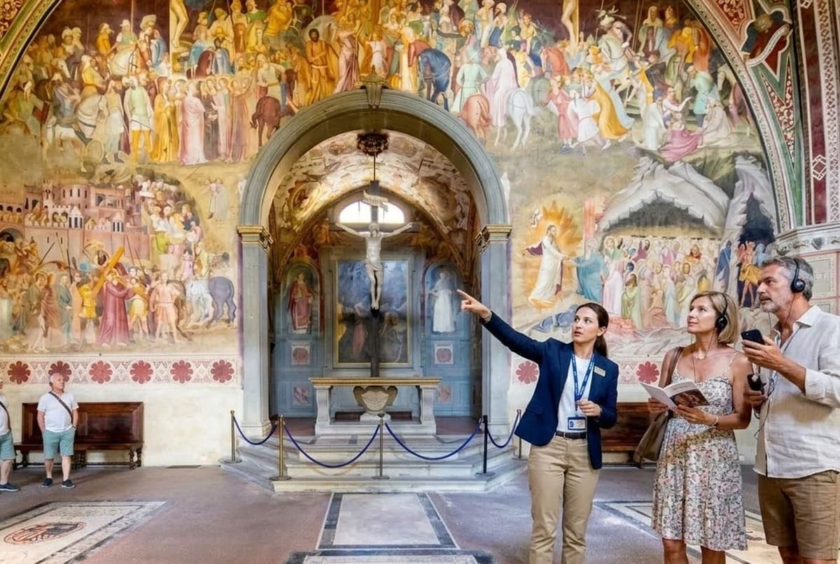 Florence: Santa Maria Novella Private Guided Tour