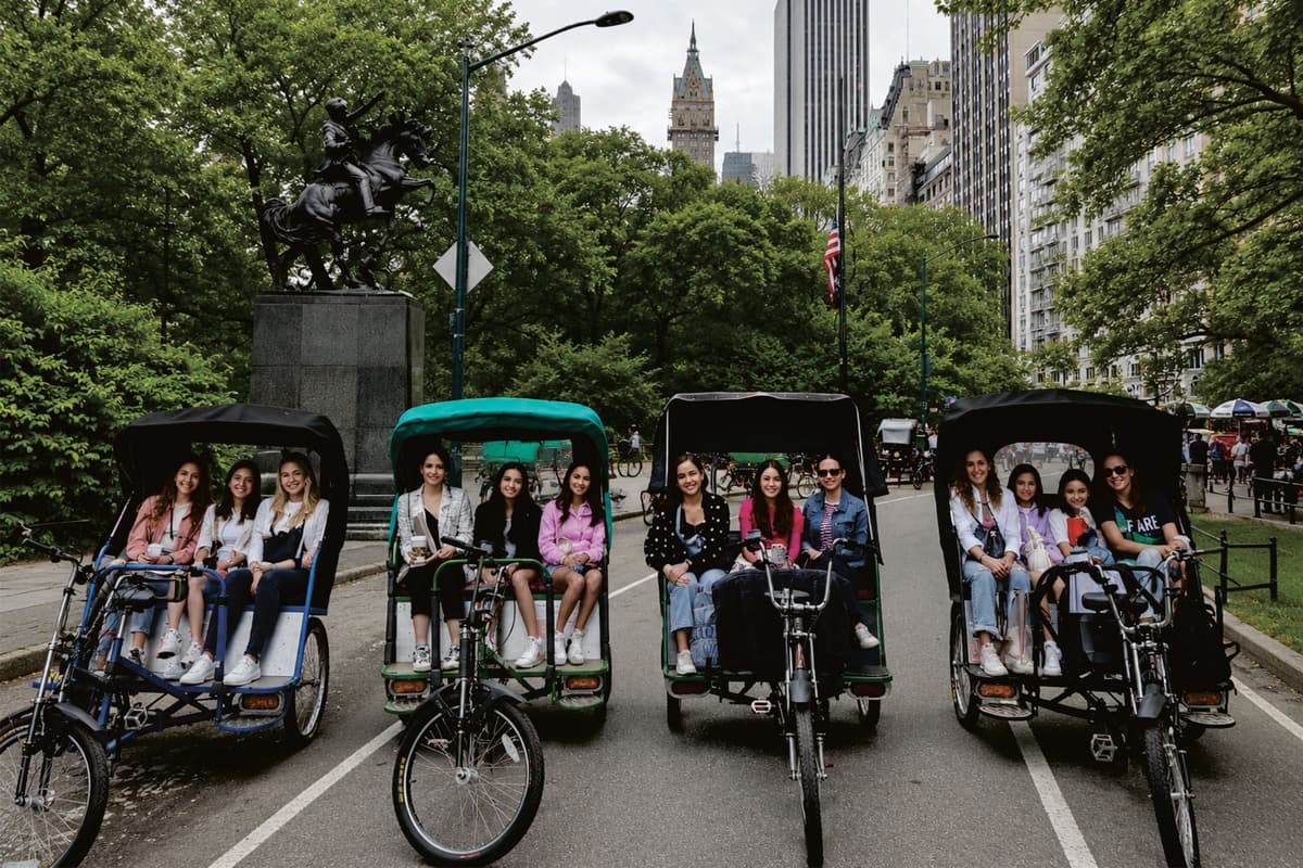 New York City: 90-Minute Central Park Pedicab Tour