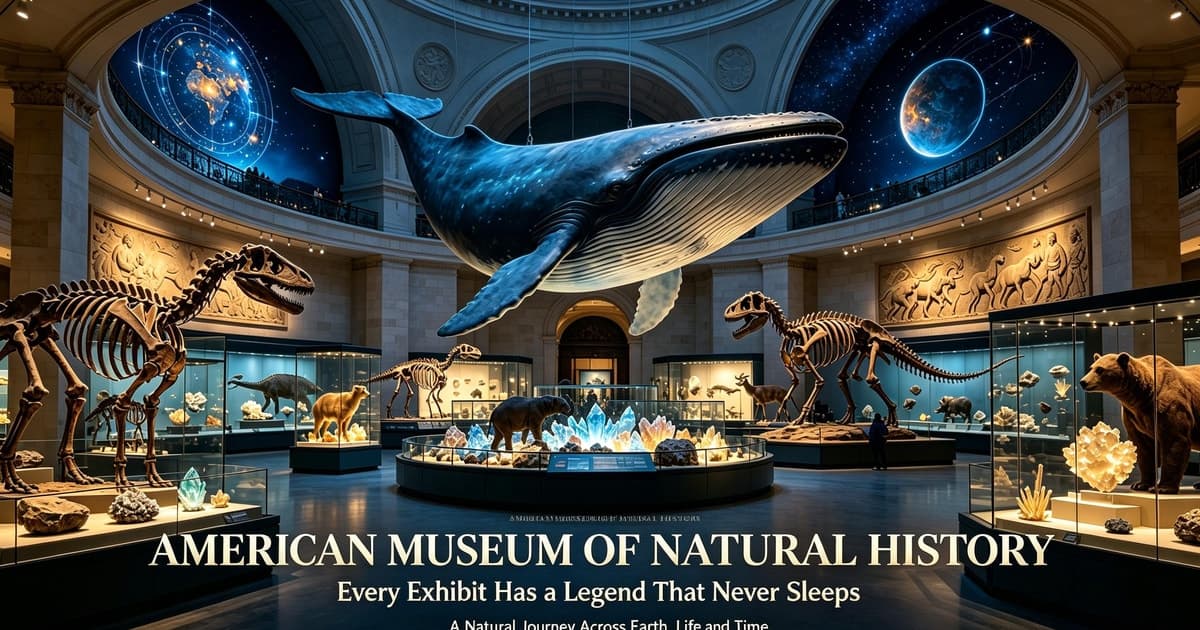 Night at the Museum Real-Scene Tour | AMNH 2-Hour tour