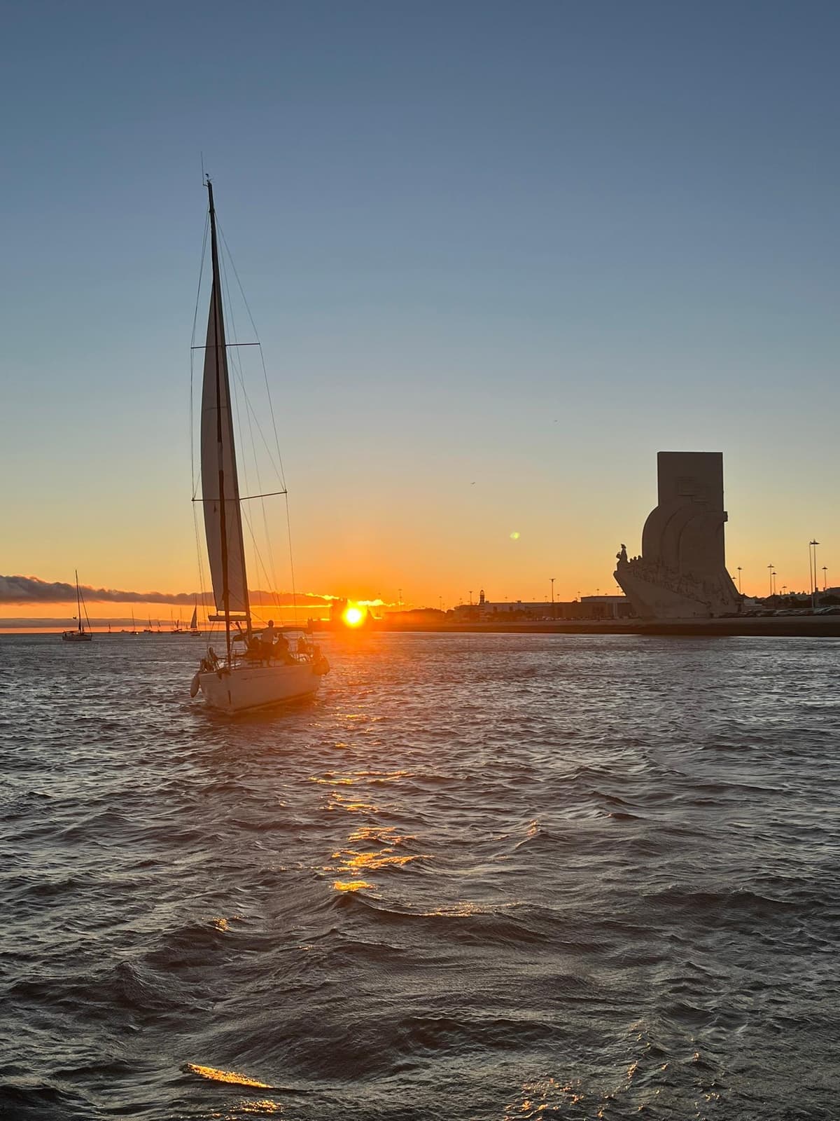 ⛵Bluemotion Lisbon⛵: Sunset sailing tour in Tagus River