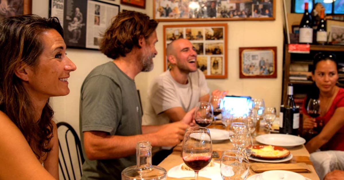 Lisbon's Notes: Food, Wine & Music with a Winemaker