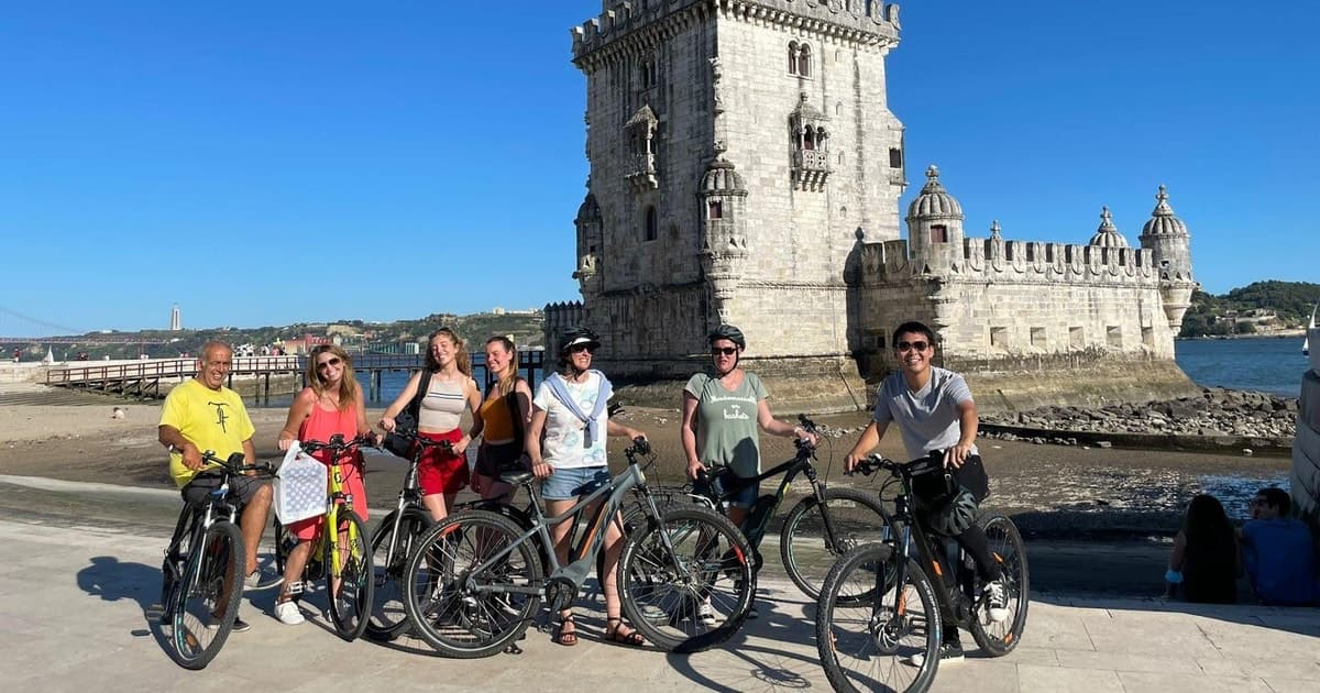 Lisbon: Bike Tour From City Center to Belem