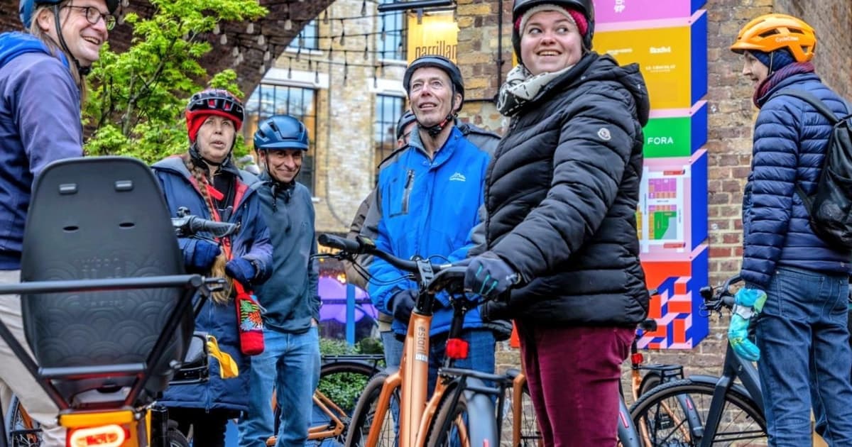 Electric Bike Tours in London
