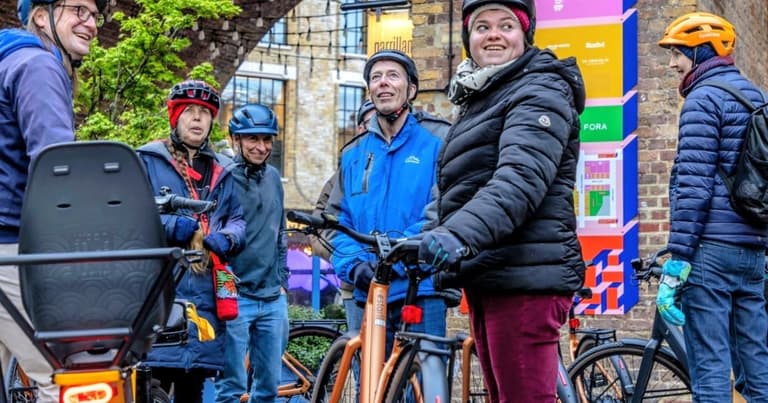 Electric Bike Tours in London