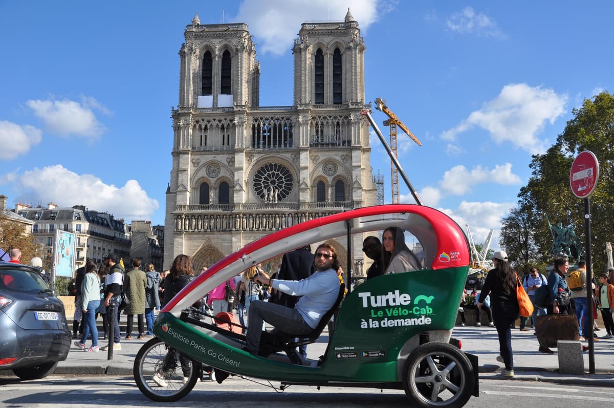 Lo mejor de París: tour privado en carrito tirado con guía