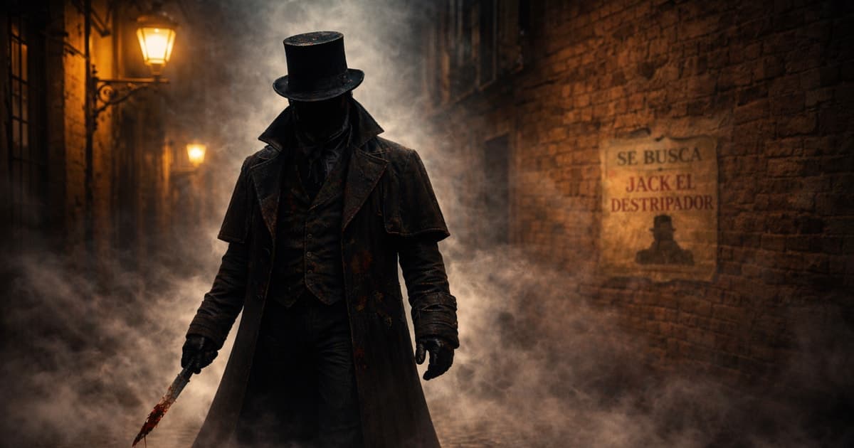Jack the Ripper tour in Spanish