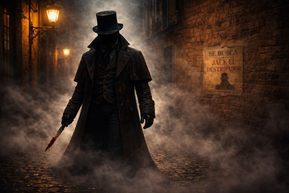 Jack the Ripper tour in Spanish