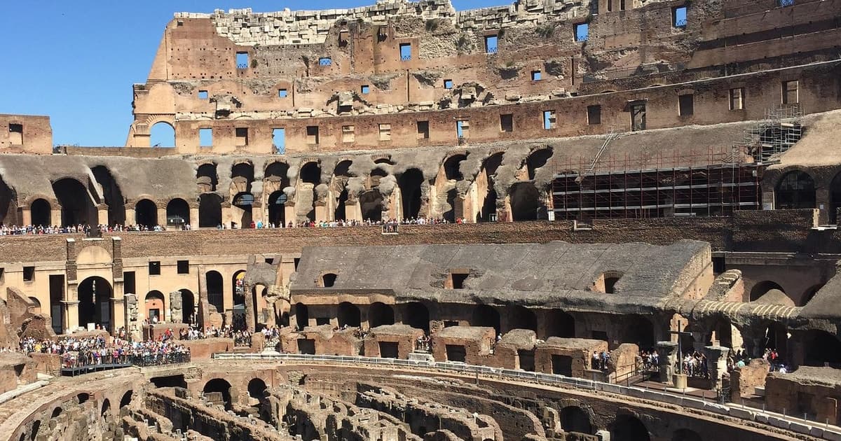 Coliseo, Foro y Palatino con Audioguía (Arena opcional)