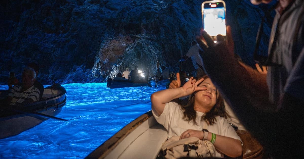 Sorrento: tour guiado a Capri, Anacapri y la Gruta Azul