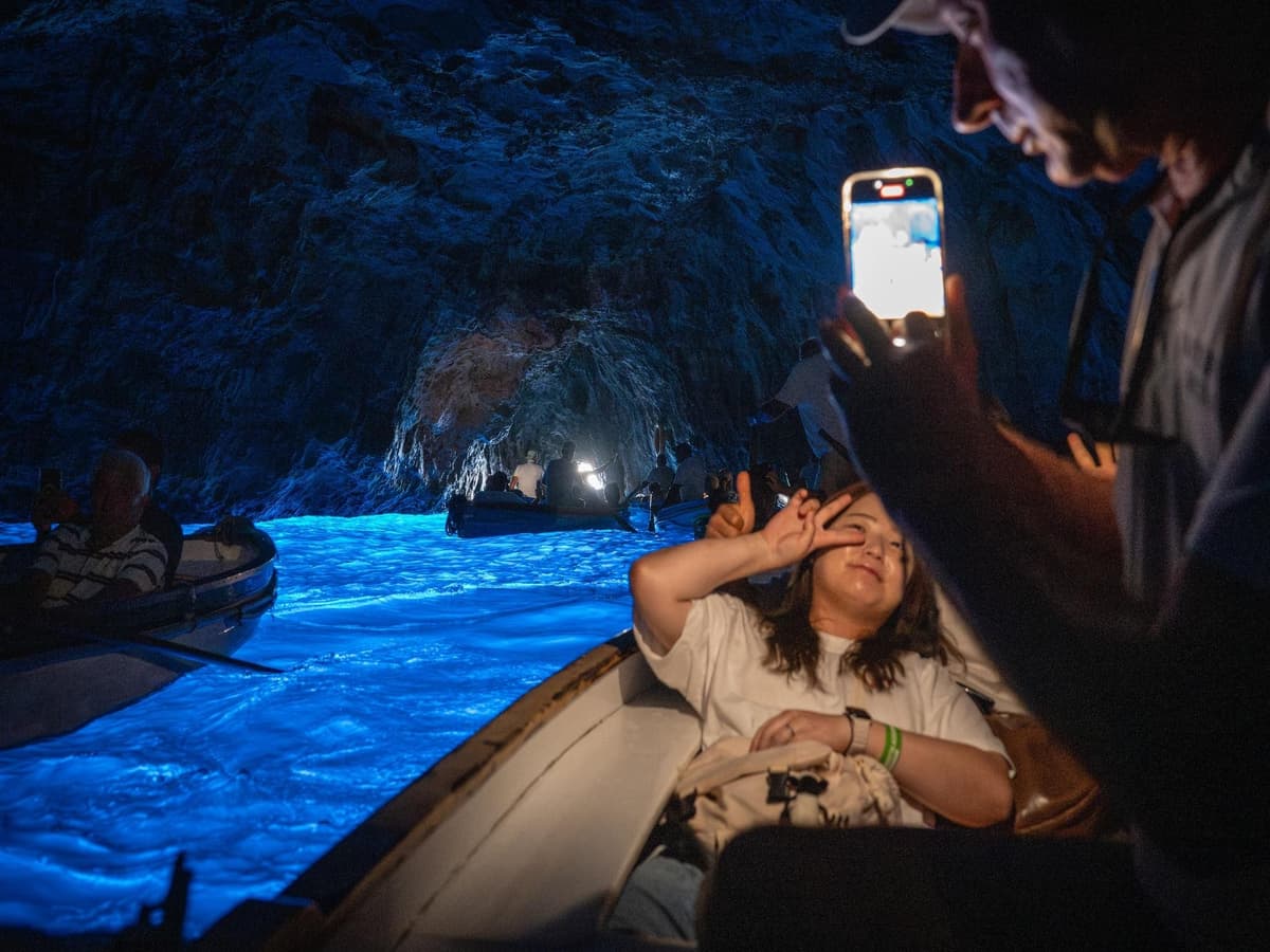 Sorrento: tour guiado a Capri, Anacapri y la Gruta Azul
