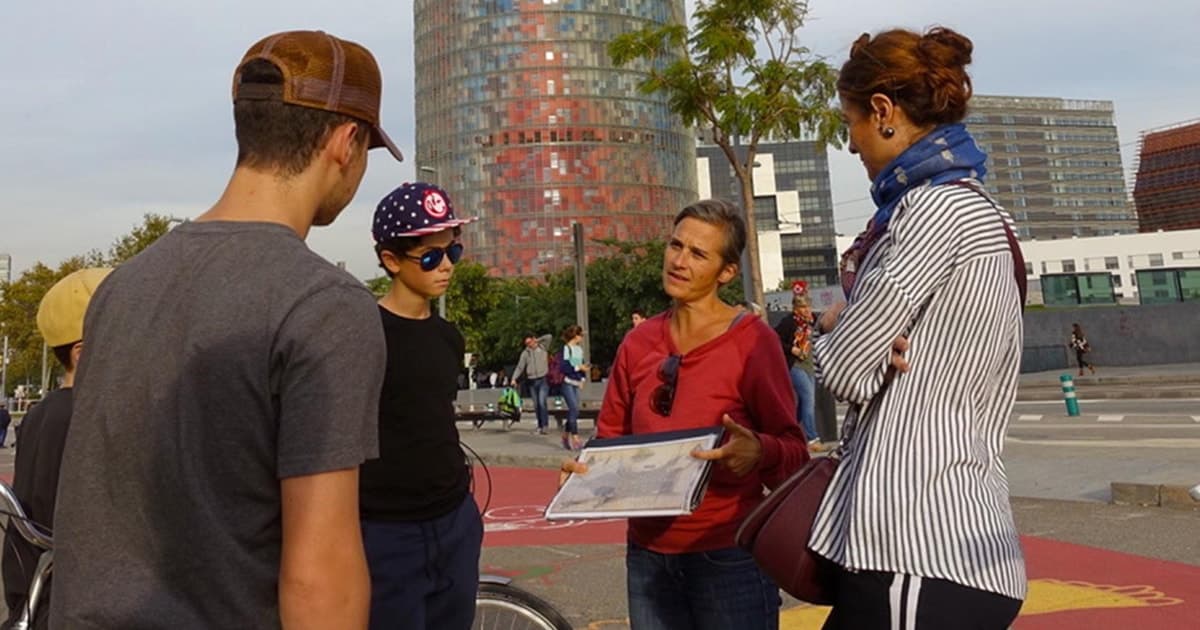 Barcelona: Private Family Bike Tour