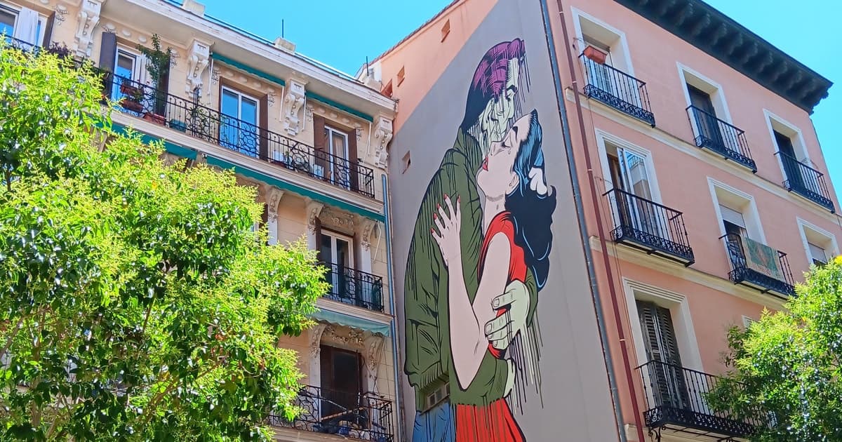 Madrid: tour privado de arte urbano y visita al Museo Banksy