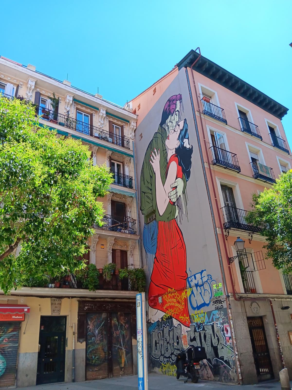 Madrid: tour privado de arte urbano y visita al Museo Banksy