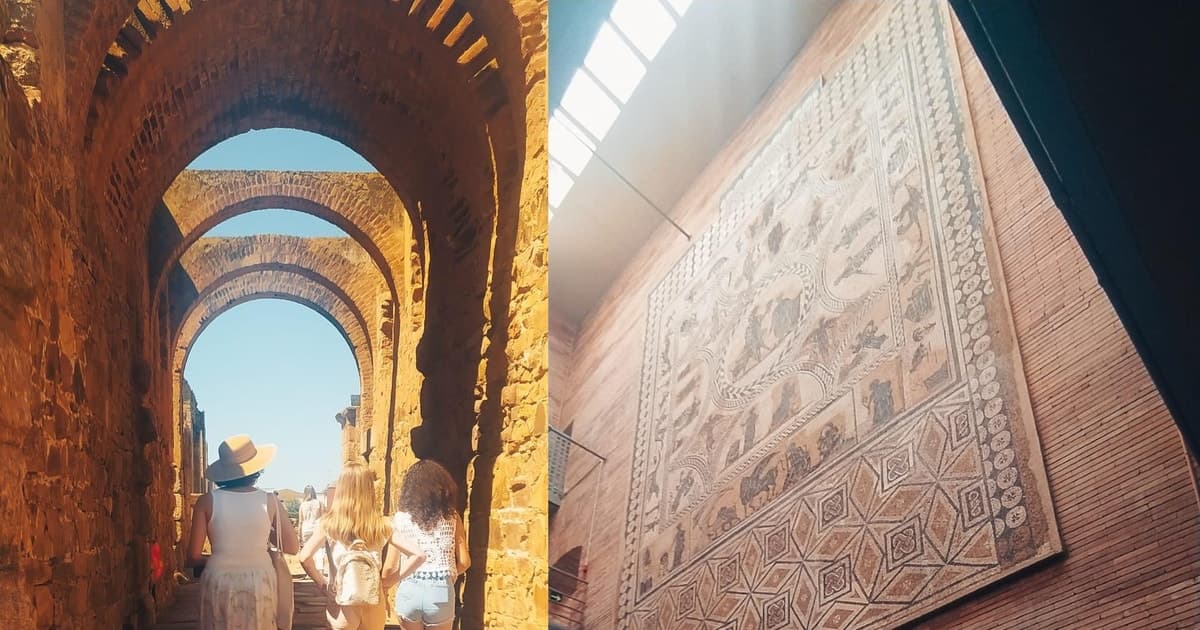 Visita completa de la Mérida romana (España)
