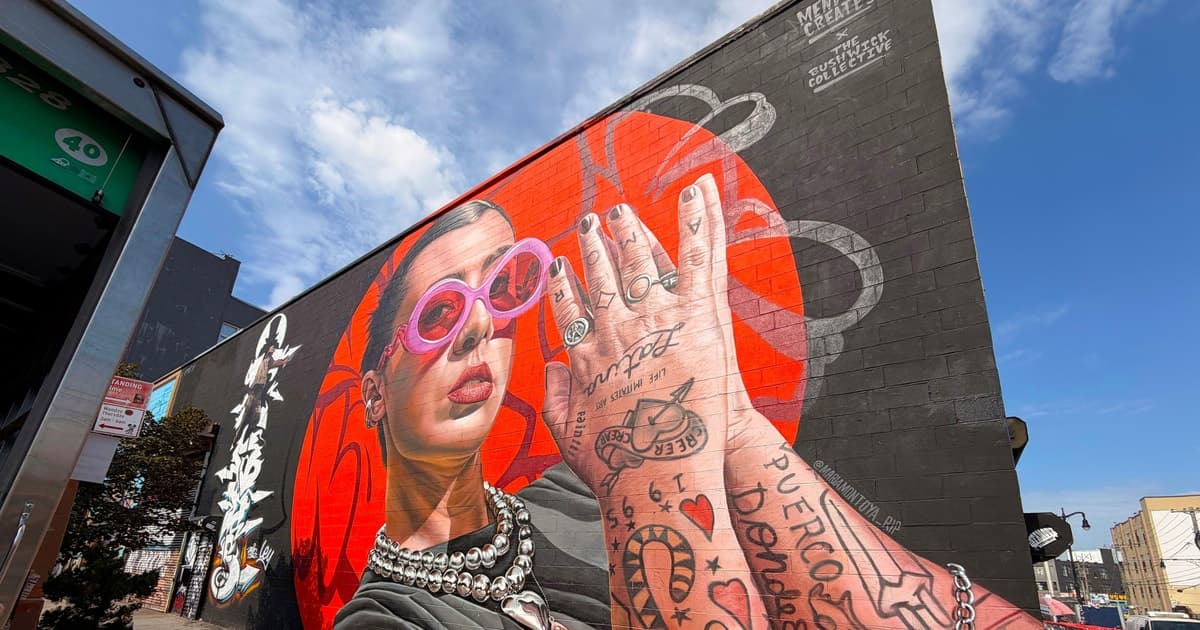 Brooklyn: Bushwick Street Art Walking Tour