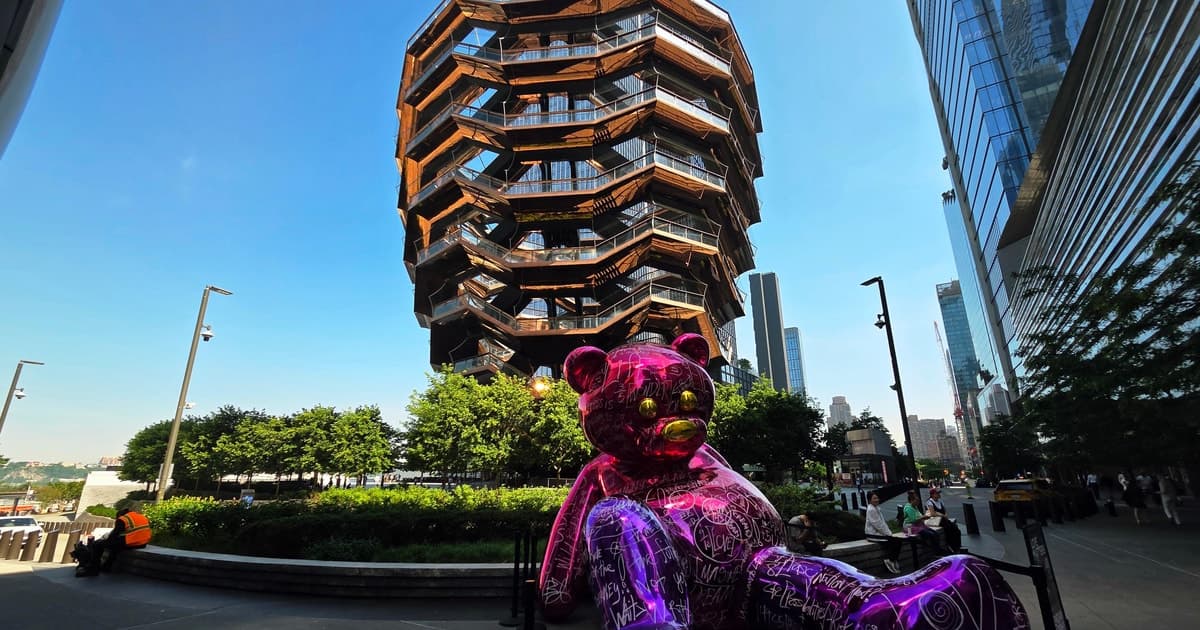 Guided tour in French: High Line, Chelsea Market, and Greenwich Village