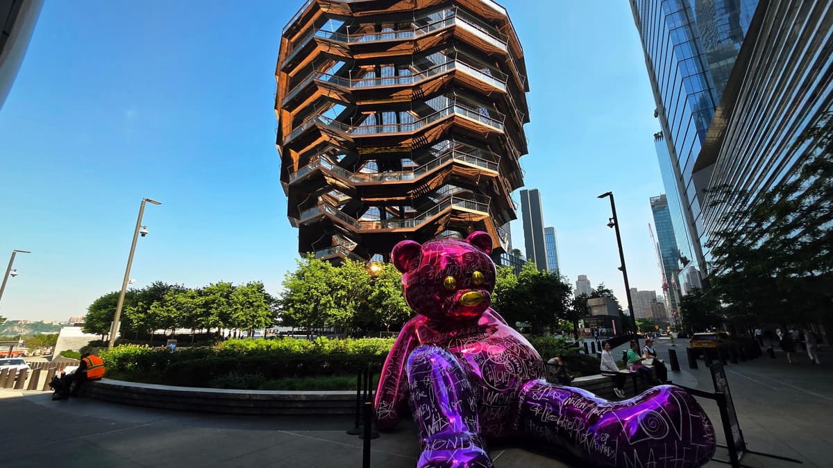 Guided tour in French: High Line, Chelsea Market, and Greenwich Village