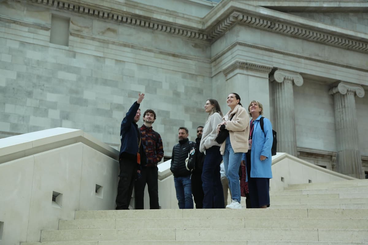 London: British Museum Guided Tour & Priority Entry