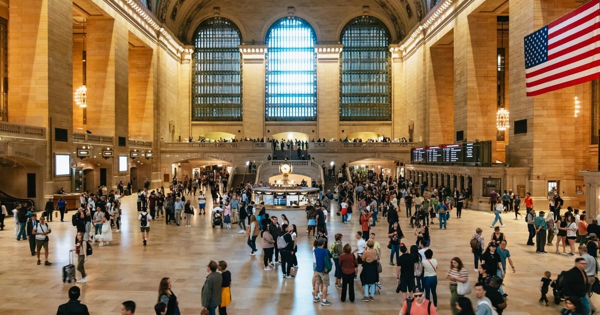 NYC: Official Grand Central Terminal Guided Tour