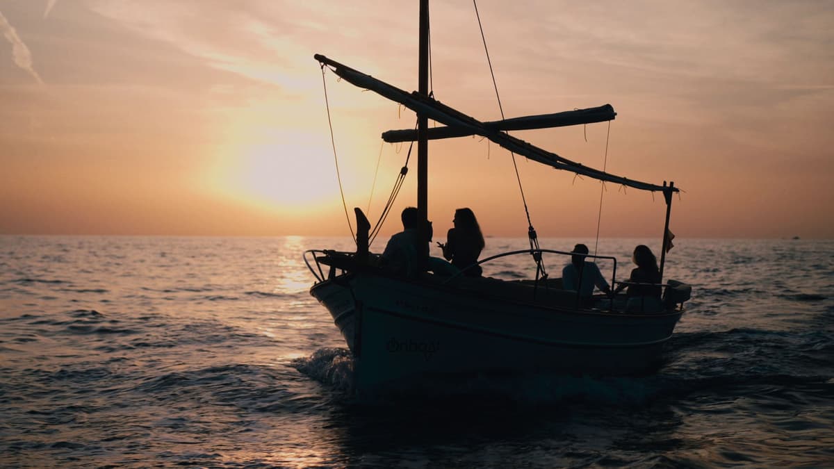 Palma: Crucero al atardecer con vistas a la Catedral