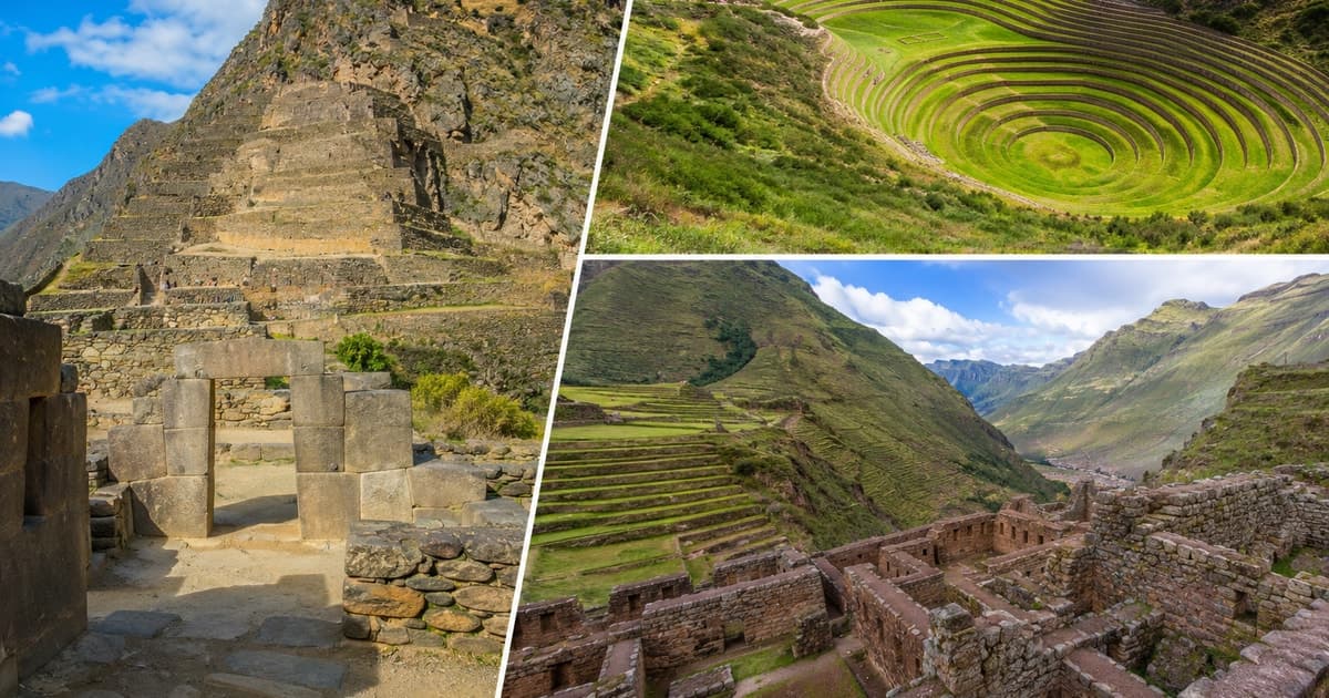 Desde Cuzco: combo del Valle Sagrado con almuerzo y guía
