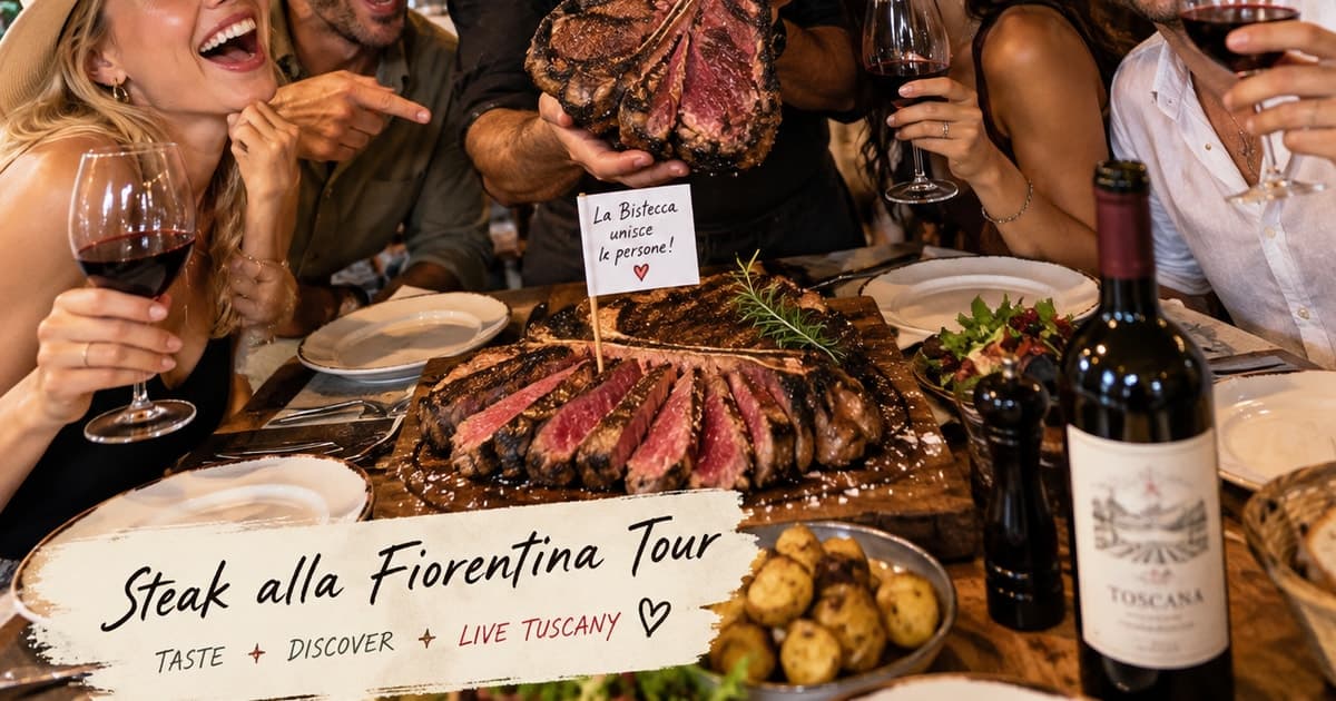 Florence Food Tour: Steak, Wine & Authentic Tuscan Flavors