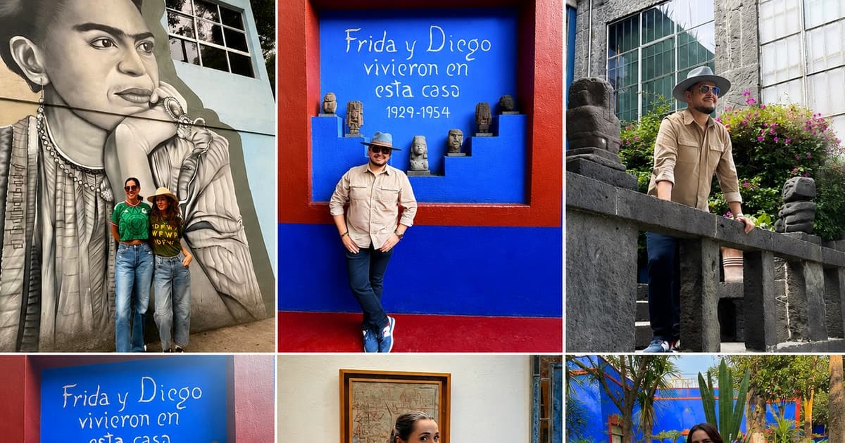 Ticket Museo Frida Kahlo y recorrido por el centro de Coyoacan