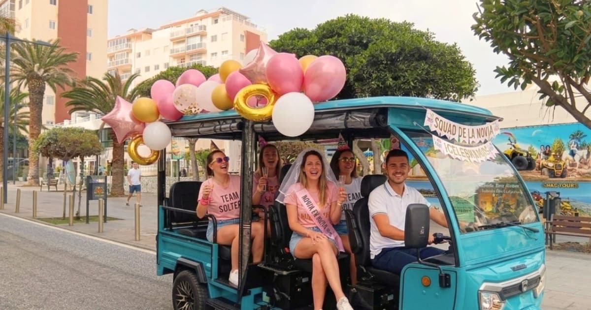 Despedida de Soltera & Soltero en el Sur de Tenerife