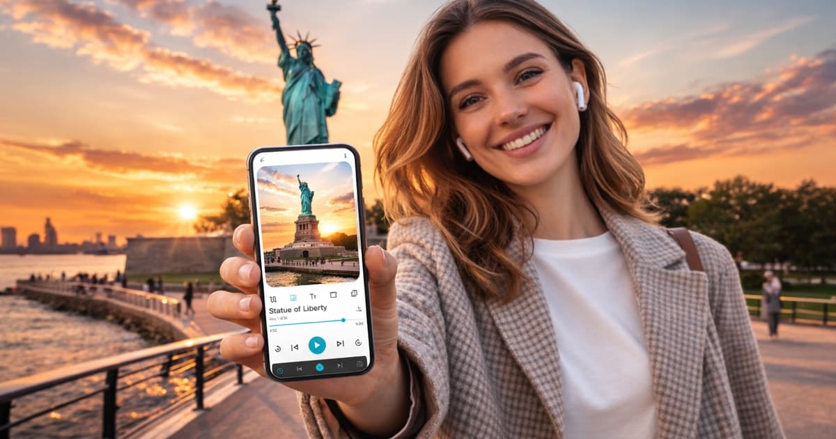 NYC: Statue of Liberty & Ellis Island Ticket & Digital Tour