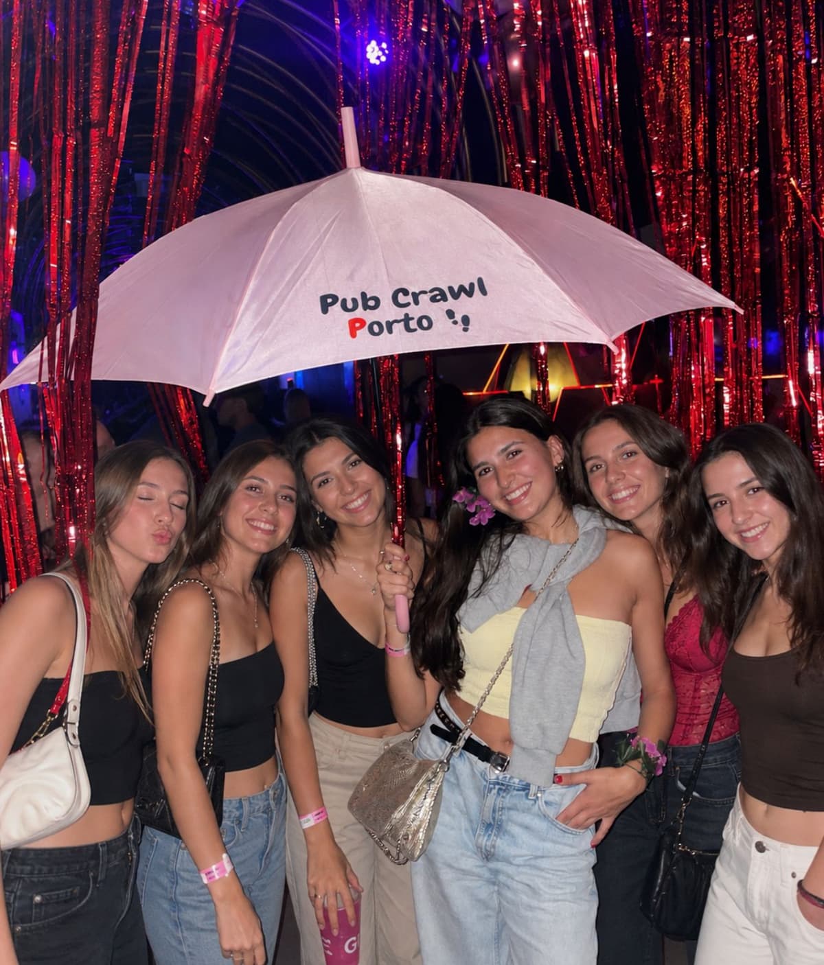Porto: Crazy PubCrawl, 9 Drinks, Free Shots, Wild Games +VIP