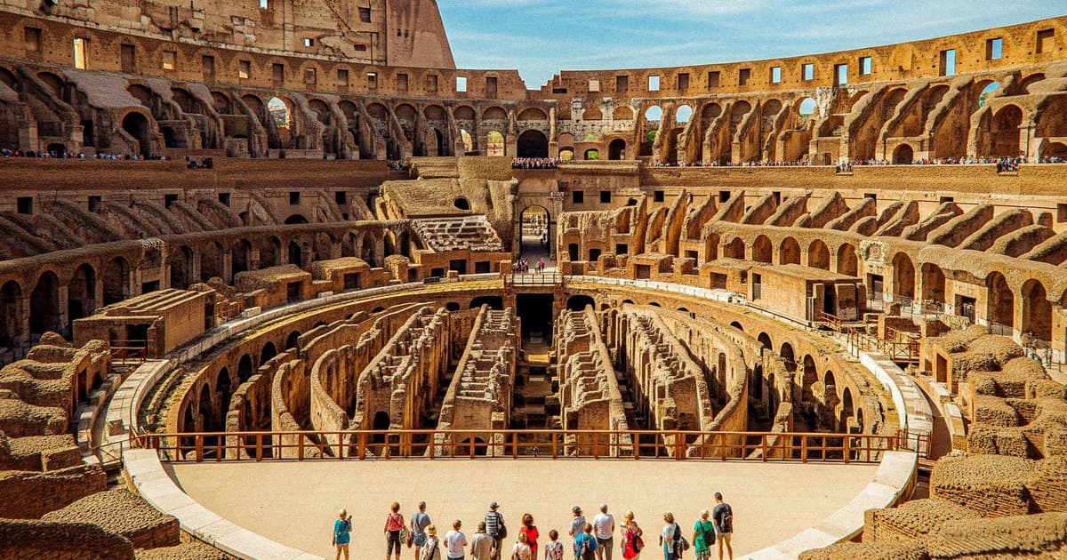 Visita guiada al Coliseo, Foro Romano y monte Palatino