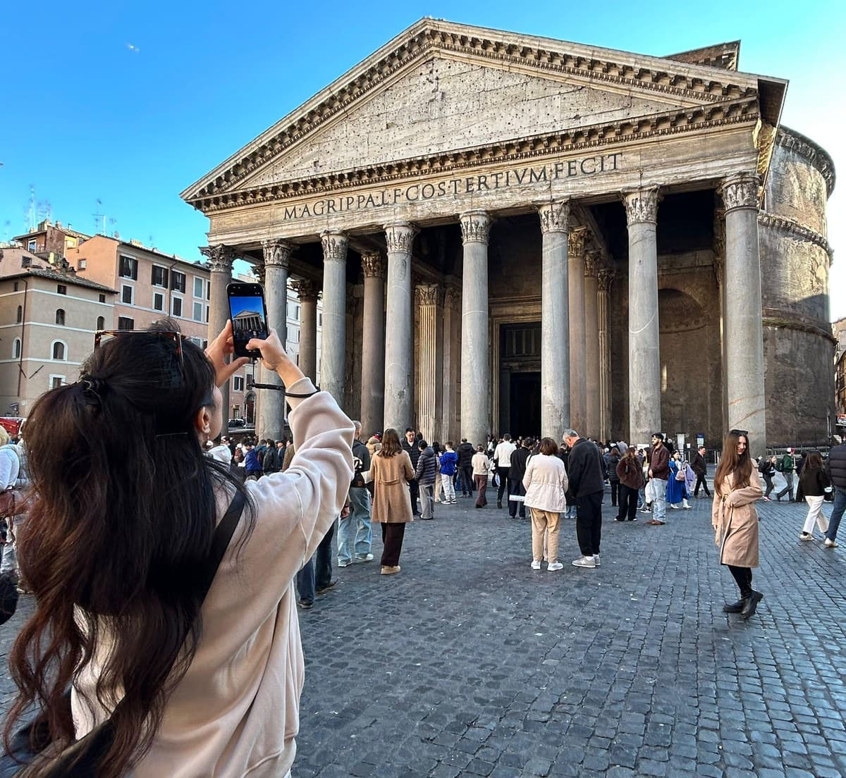 Rome: Pantheon Ticket and Ancient Rome Multimedia Video