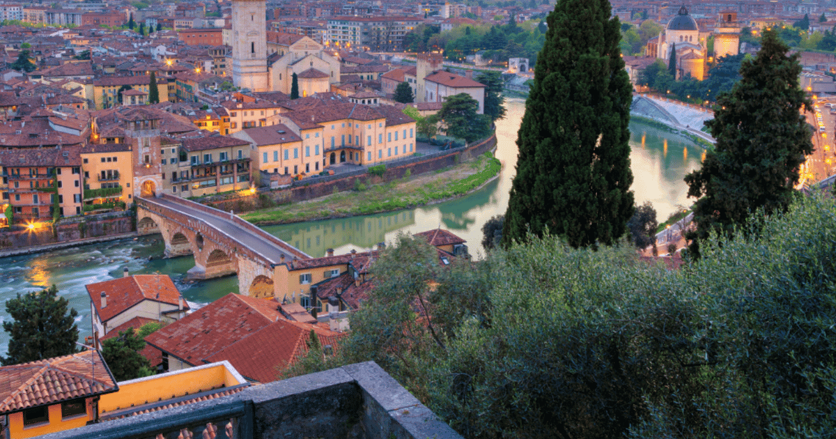 By train from Milan: self-guided tour in Verona