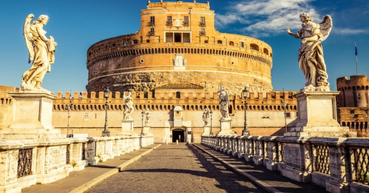 Experiencia en el mirador del castillo de Sant'Angelo y audioguía