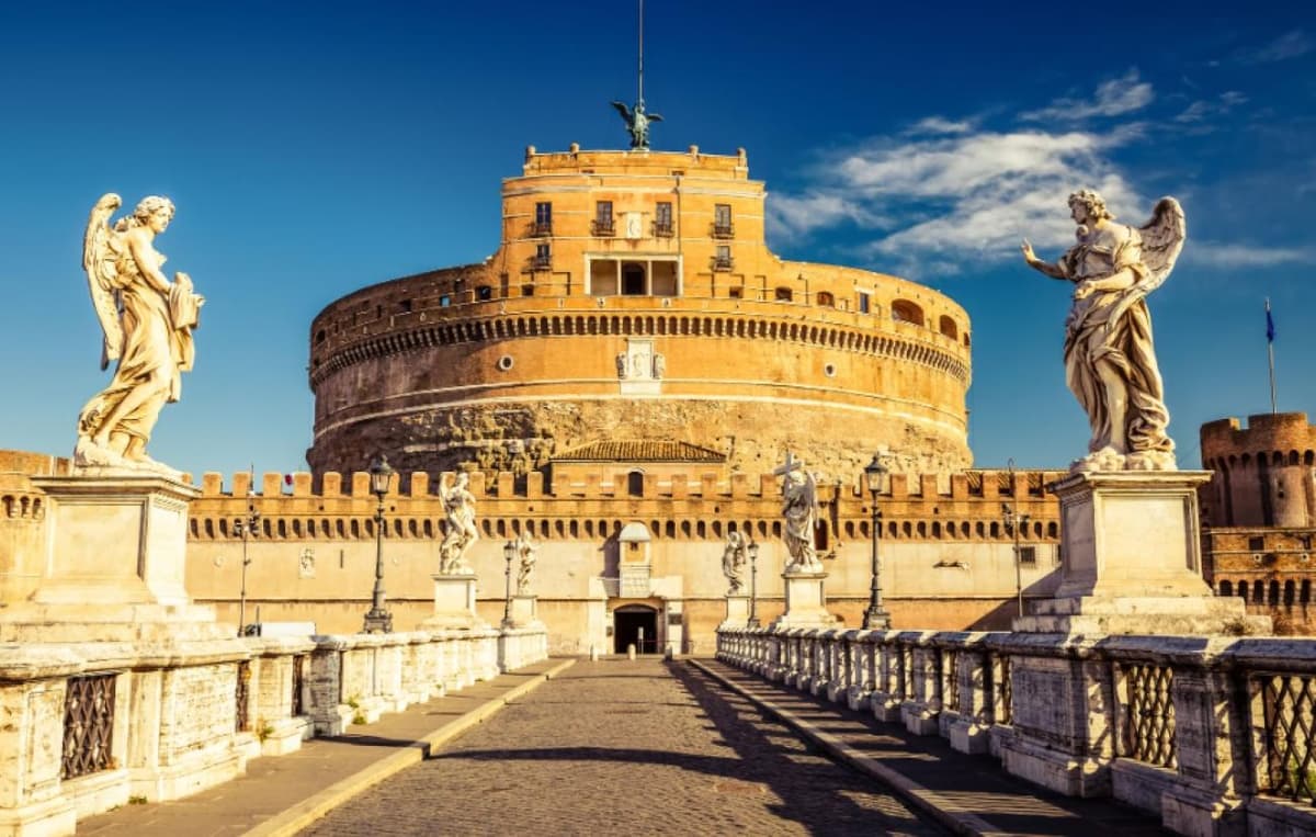 Experiencia en el mirador del castillo de Sant'Angelo y audioguía